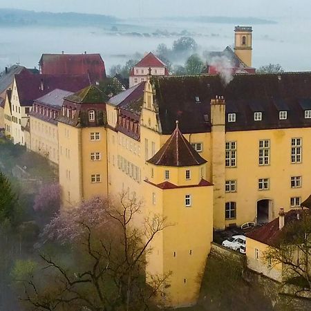 Biohotel Schloss Kirchberg Kirchberg an der Jagst Экстерьер фото