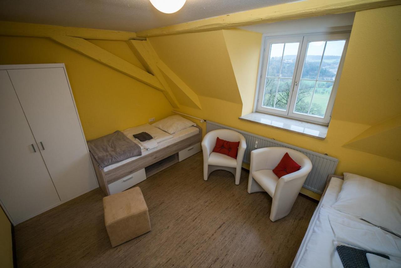 Biohotel Schloss Kirchberg Kirchberg an der Jagst Экстерьер фото