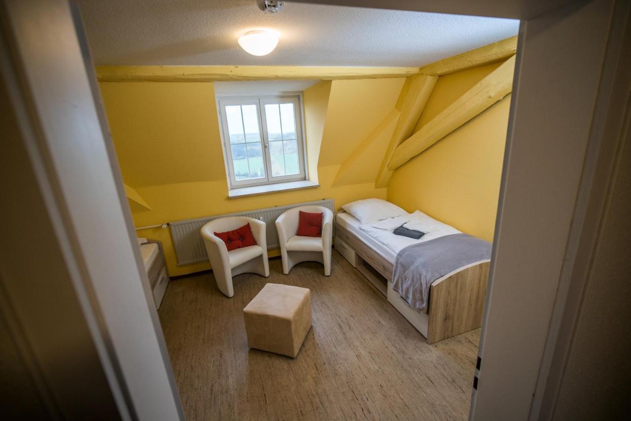 Biohotel Schloss Kirchberg Kirchberg an der Jagst Экстерьер фото