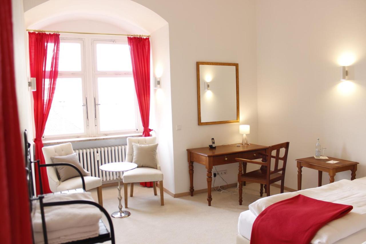 Biohotel Schloss Kirchberg Kirchberg an der Jagst Экстерьер фото