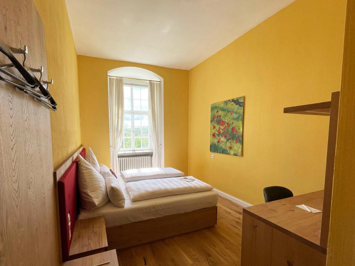 Biohotel Schloss Kirchberg Kirchberg an der Jagst Экстерьер фото