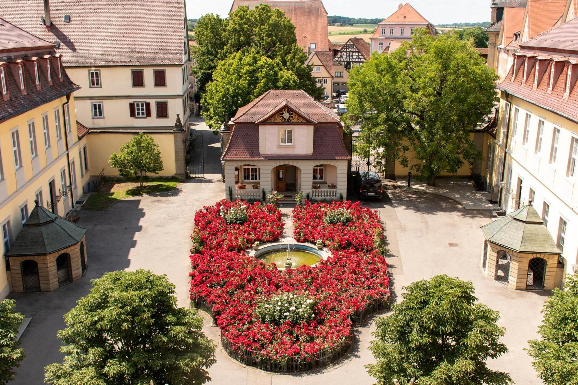 Biohotel Schloss Kirchberg Kirchberg an der Jagst Экстерьер фото