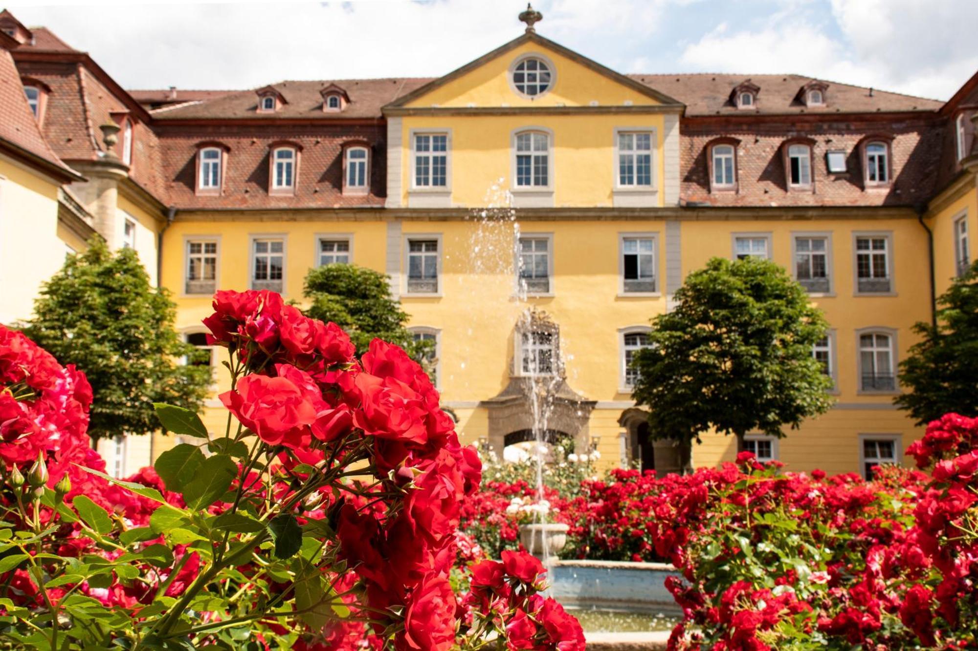 Biohotel Schloss Kirchberg Kirchberg an der Jagst Экстерьер фото